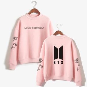BTW Love Yourself Women's Hoodies